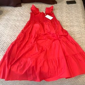 Hill House Ellie Nap Dress Medium Raspberry